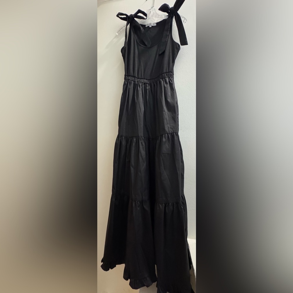 Black Maxi Dress by OneOneSix